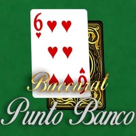 Official Table Games logo: Baccarat - Punto Banco by Red Tiger Gaming at Rollflame Casino