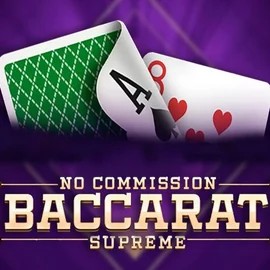Baccarat Supreme casino game by OneTouch Games – featured logo at Rollflame Casino