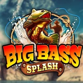 Slots logo of Big Bass Splash from Pragmatic Play at Rollflame Casino