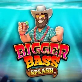 Bigger Bass Splash logo – Slots by Pragmatic Play at Rollflame Casino