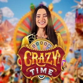 Crazy Time – slot by Evolution, featured at rollflame.at