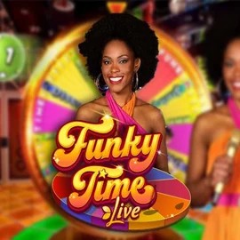 Try Funky Time slot by Evolution on rollflame.at – logo image
