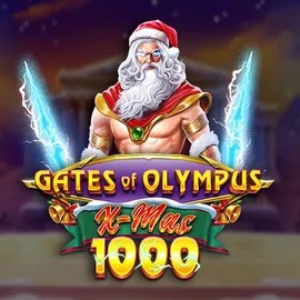 Gates of Olympus Xmas 1000 by Pragmatic Play, showcased at rollflame.at – game logo