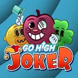 Go High Joker online game logo by RubyPlay on rollflame.at