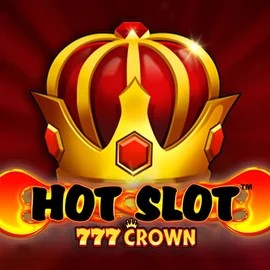 Hot Slot 777 Crown logo by Wazdan Rollflame Casino