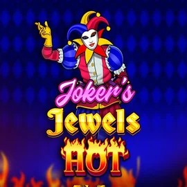 Jokers Jewels Hot game by Pragmatic Play – logo hosted on Rollflame Casino