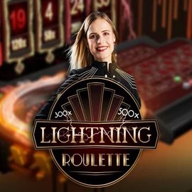 Try Lightning Roulette slot by Evolution on rollflame.at – logo image