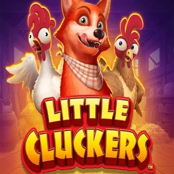 Little Cluckers by Greentube, showcased at rollflame.at – game logo