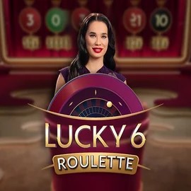 Live Casino logo of Lucky 6 Roulette from Pragmatic Play at Rollflame Casino