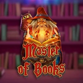 Master of Books logo by Swintt at Rollflame Casino