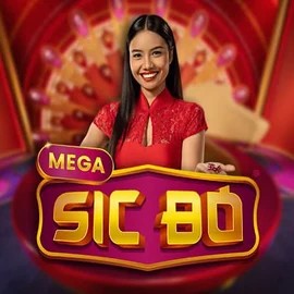 Live Casino logo of Mega Sic Bo from Pragmatic Play at Rollflame Casino