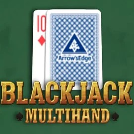 Official Table Games logo: Multihand Blackjack by Pragmatic Play at Rollflame Casino