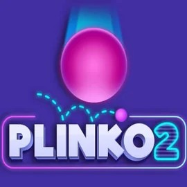 Plinko 2 slot logo by BGAMING at Rollflame CasinoPlinko 2