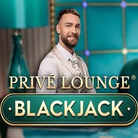 Privé Lounge Blackjack by Pragmatic Play, showcased at rollflame.at – game logo