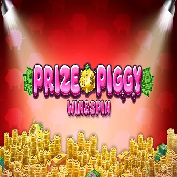 Prize Piggy Win &amp; Spin logo by Inspired Gaming Rollflame Casino