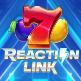 Reaction Link slot icon by Playtech, available at Rollflame Casino
