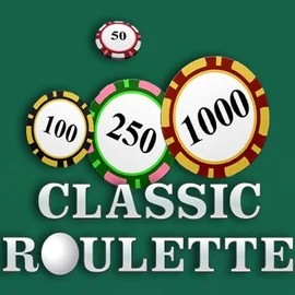 Roulette logo – Table Games by OneTouch Games at Rollflame Casino