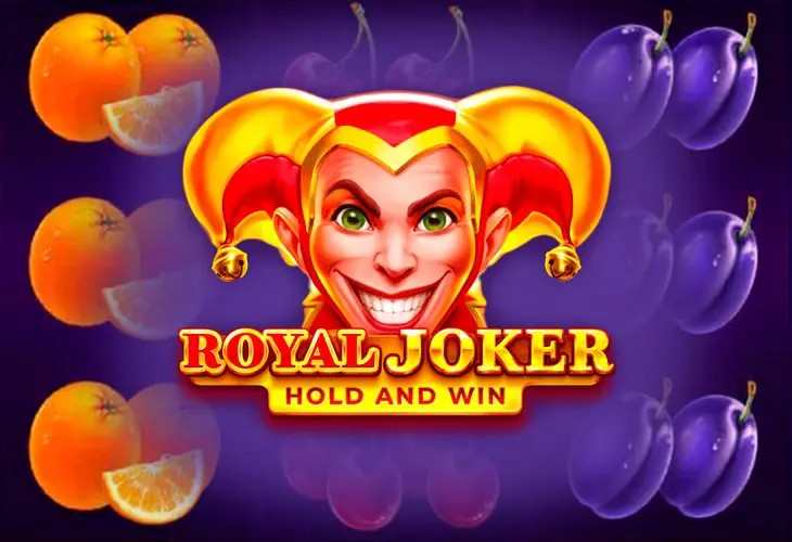 Play Royal Joker: Hold and Win slot by Playson on rollflame.at