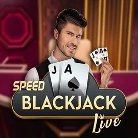 Play the Speed Blackjack slot by Pragmatic Play on Rollflame Casino