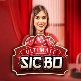 Ultimate Sic Bo game by Ezugi – logo hosted on Rollflame Casino